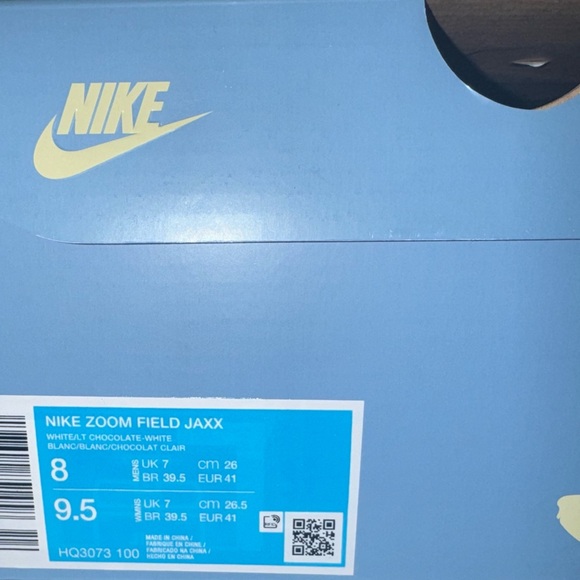 Nike x Cactus Jack Zoom Field Jaxx - US 8M - More Pictures Available Upon Reques - Picture 6 of 6